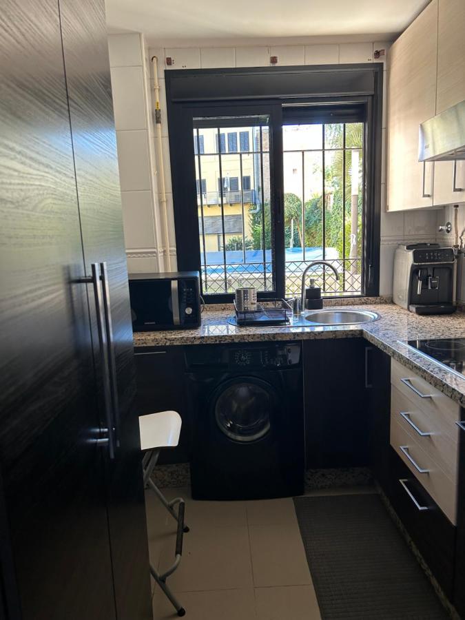 Apartamento Proximo Al Centro De 2 Dormitorios Con Piscina. Sevilha Exterior foto