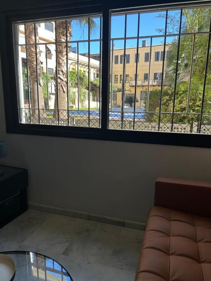 Apartamento Proximo Al Centro De 2 Dormitorios Con Piscina. Sevilha Exterior foto