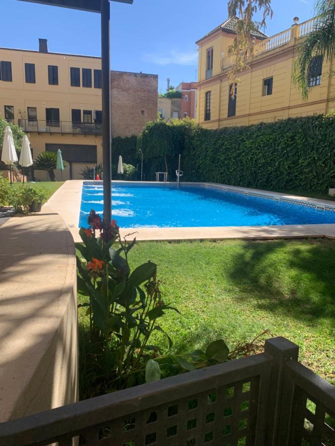 Apartamento Proximo Al Centro De 2 Dormitorios Con Piscina. Sevilha Exterior foto